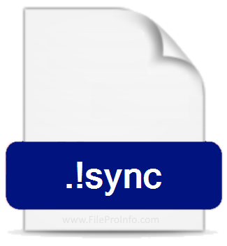 .!SYNC file extension.