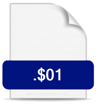 .$01 file extension.