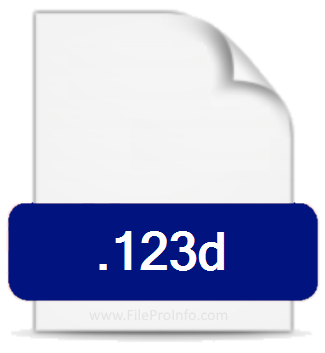 .123D file extension.