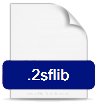 .2SFLIB file extension.