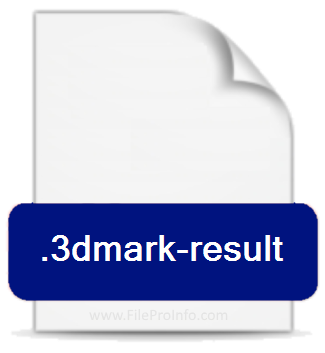 .3DMARK-RESULT file extension.