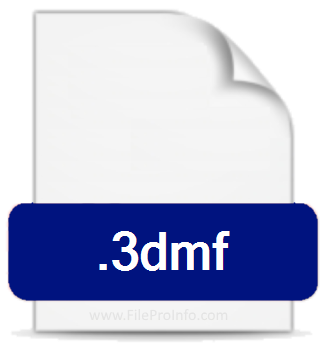 .3DMF file extension.