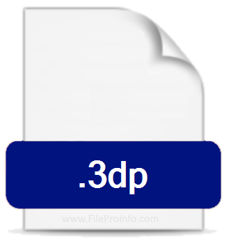 .3DP file extension.