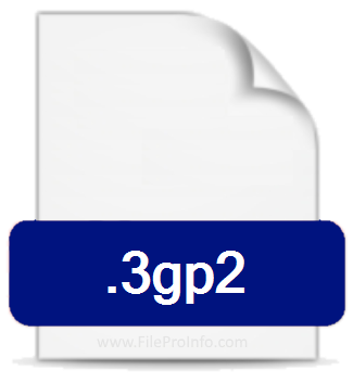 .3GP2 file extension.