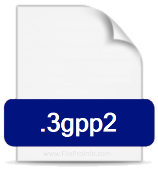 .3GPP2 file extension.