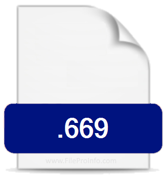 .669 file extension.