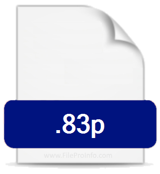 .83P file extension.