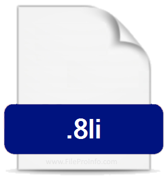 .8LI file extension.