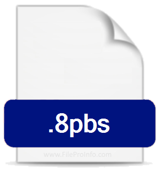 .8PBS file extension.