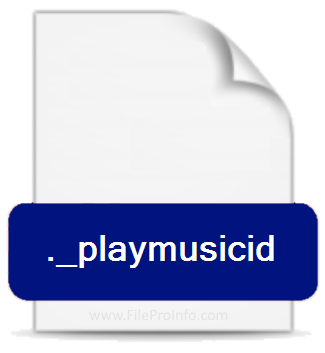 ._PLAYMUSICID file extension.