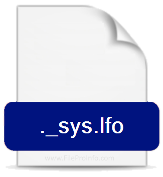 ._SYS.LFO file extension.