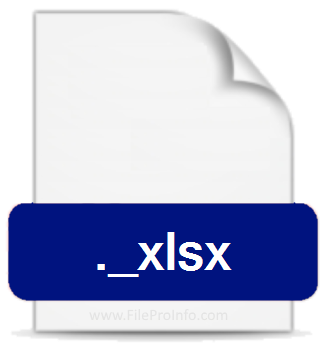 ._XLSX file extension.