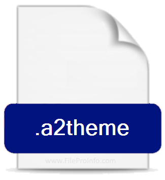 .A2THEME file extension.