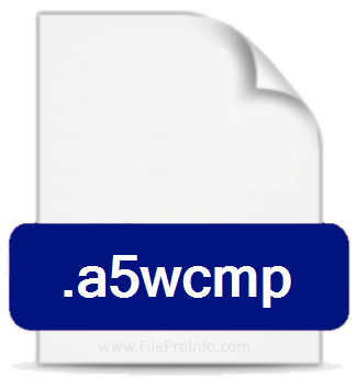 .A5WCMP file extension.