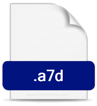 .A7D file extension.