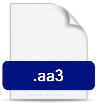 .AA3 file extension.