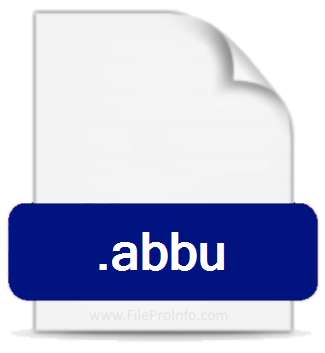 .ABBU file extension.