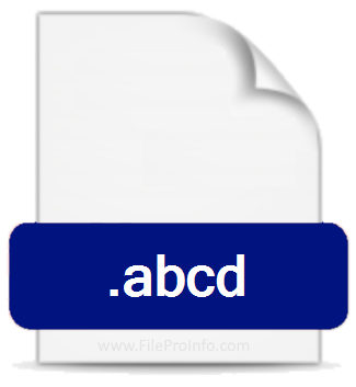 .ABCD file extension.