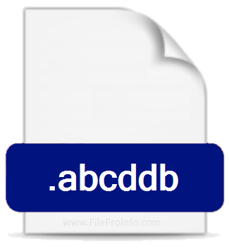 .ABCDDB file extension.