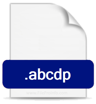 .ABCDP file extension.