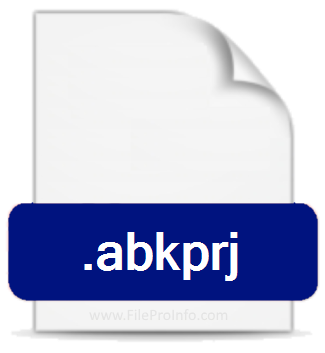 .ABKPRJ file extension.