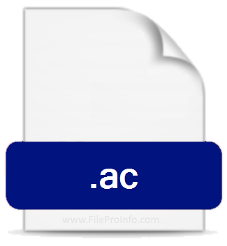 .AC file extension.