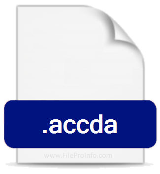 .ACCDA file extension.