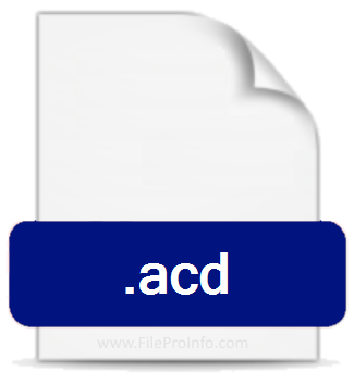 .ACD file extension.