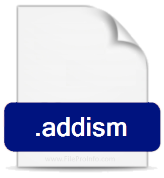 .ADDISM file extension.