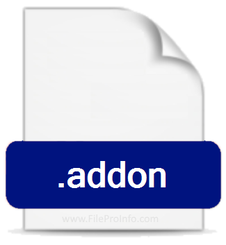 .ADDON file extension.