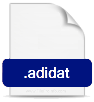 .ADIDAT file extension.