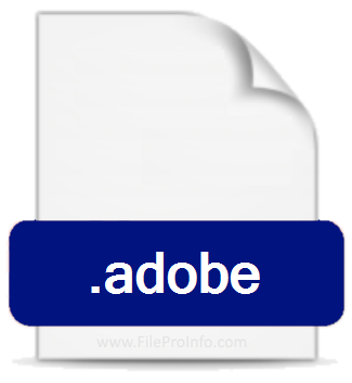 .ADOBE file extension.