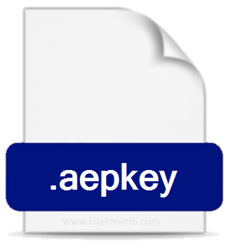 .AEPKEY file extension.