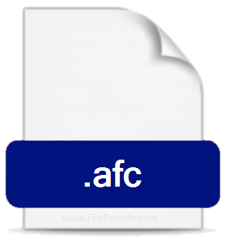 .AFC file extension.