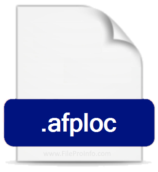 .AFPLOC file extension.