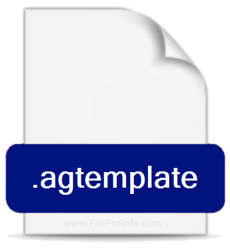 .AGTEMPLATE file extension.