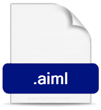 .AIML file extension.