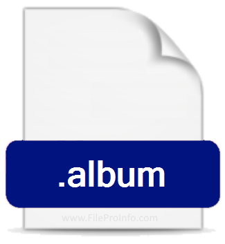 .ALBUM file extension.