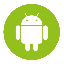 Android logo image - fileformatpro.com