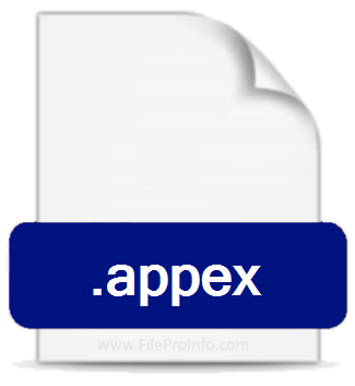 .APPEX file extension.