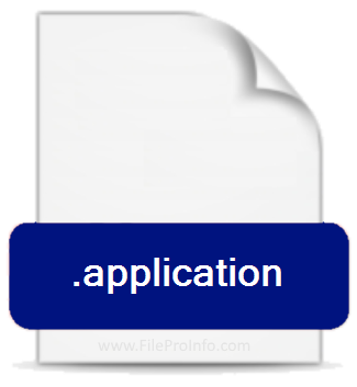 .APPLICATION file extension.