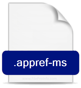 .APPREF-MS file extension.