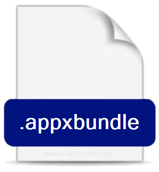 .APPXBUNDLE file extension.