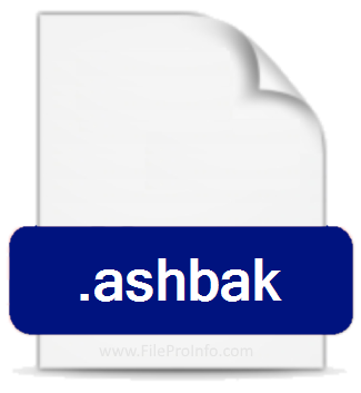 .ASHBAK file extension.