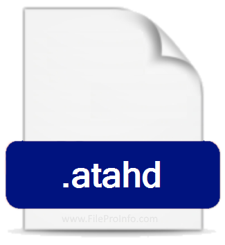 .ATAHD file extension.