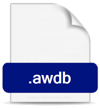 .AWDB file extension.