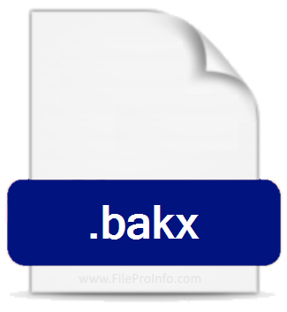 .BAKX file extension.