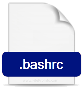 .BASHRC file extension.