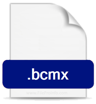 .BCMX file extension.