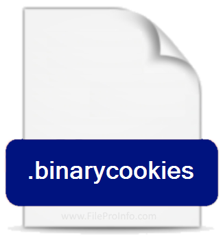 .BINARYCOOKIES file extension.